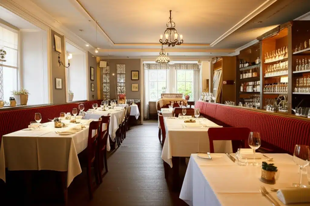 Restaurant Herregårdskælderen 1 Restaurant Herregårdskælderen: Klassisk dansk gastronomi