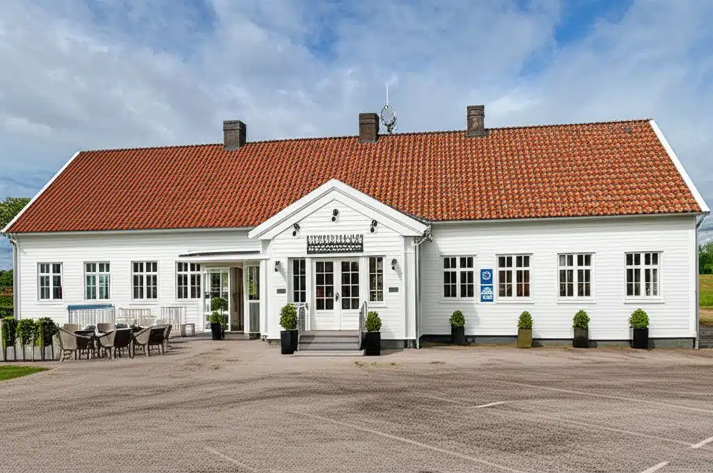 Restaurant Herthadalen 1 Restaurant Herthadalen: Smagfuld madoplevelse i hyggelig atmosfære