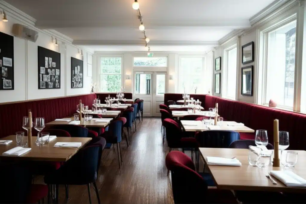 Restaurant Holms 1 Restaurant Holms: En kulinarisk oplevelse i hyggelig atmosfære