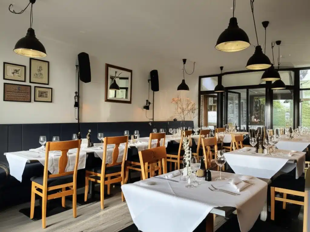 Restaurant Horseløkke 1 Restaurant Horseløkke: En gastronomisk oase i Danmark