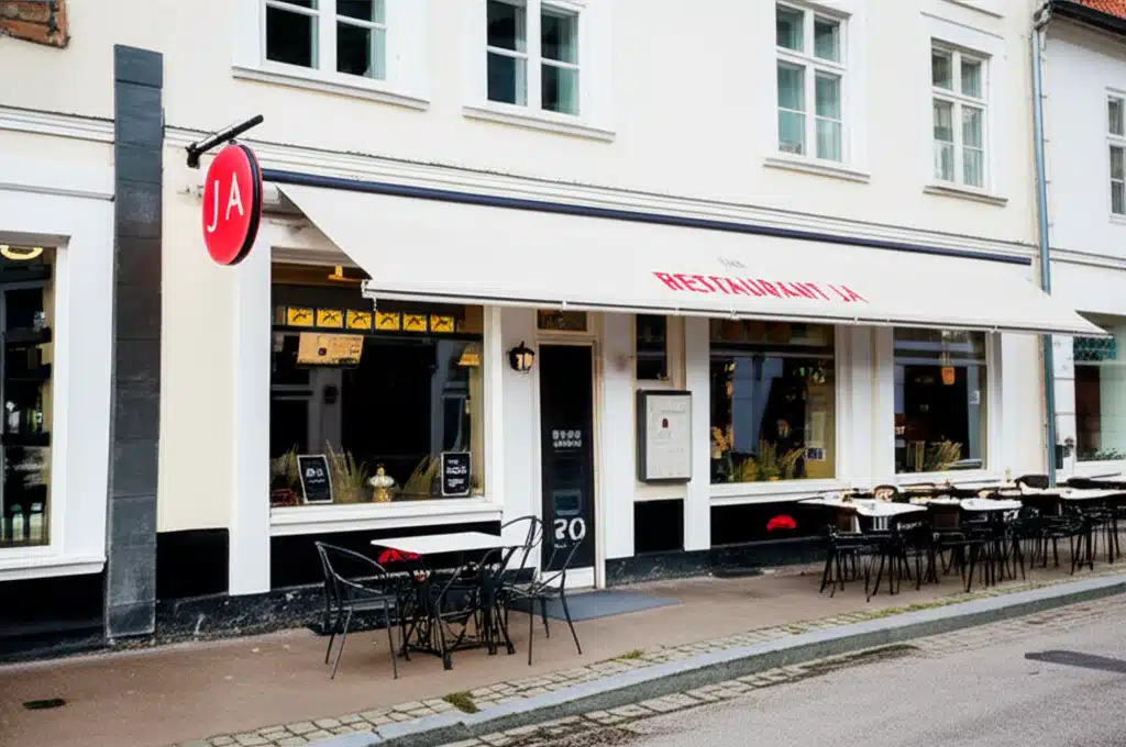 Restaurant JA 1 Restaurant JA: Lækker mad og unik atmosfære i København