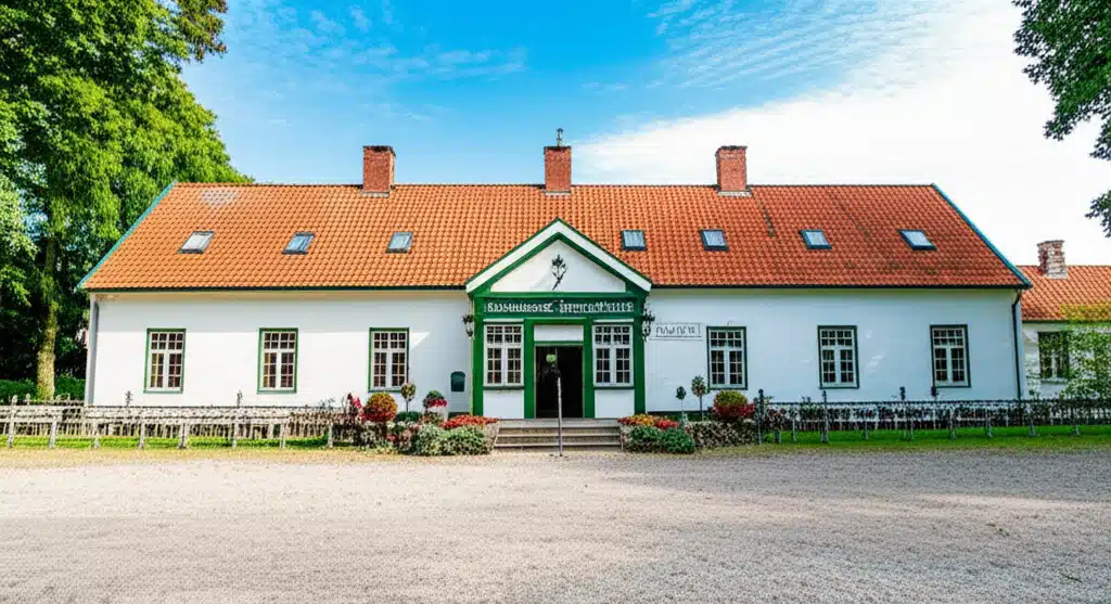 Restaurant Jægerhytten 1 Restaurant Jægerhytten: Hyggelig Atmosfære & Lækker Mad