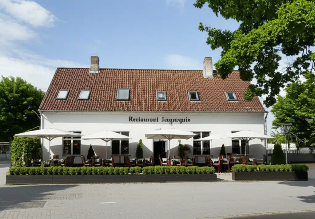 Restaurant Jægerspris 1 Restaurant Jægerspris: Lækker mad og hyggelig atmosfære