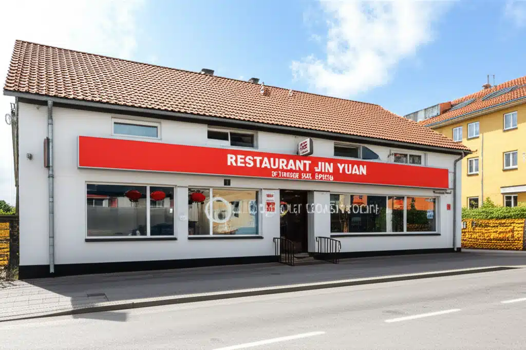 Restaurant Jin Yuan: Kinesisk gastronomi af Yong Hui Wang