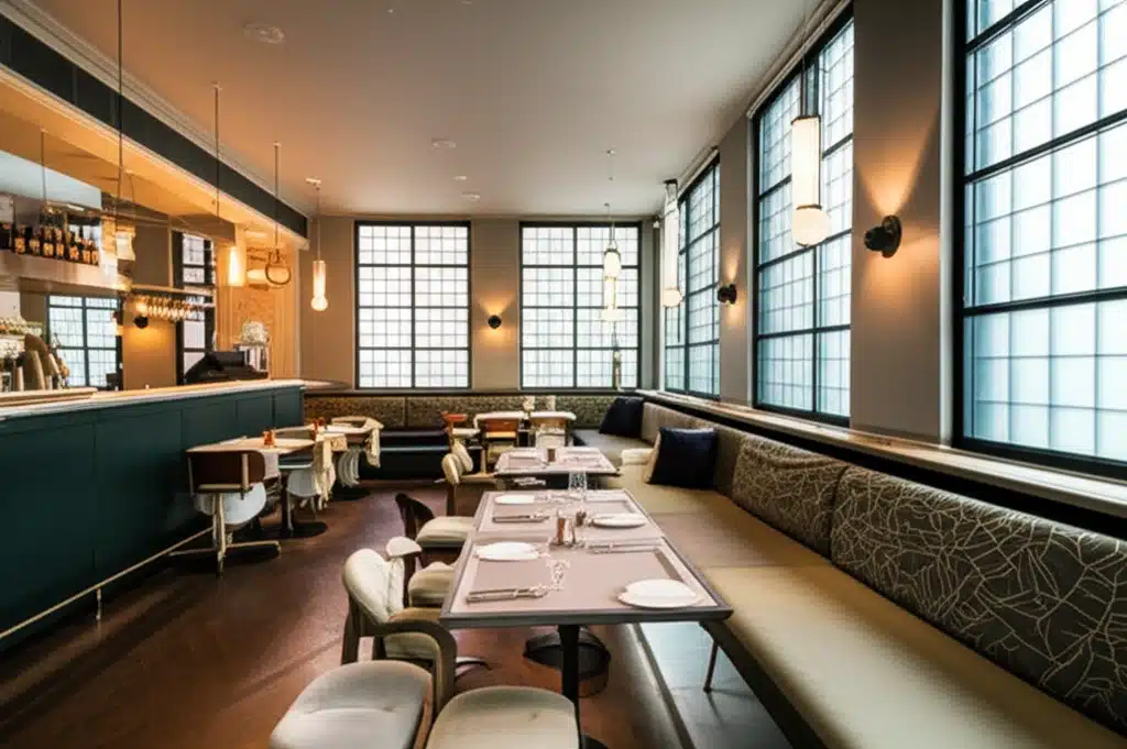 Restaurant K 1 Restaurant K: Smagfuld madoplevelse i hyggelig atmosfære