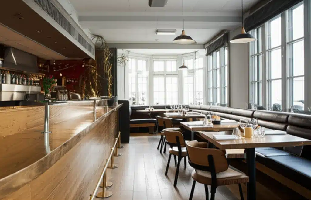 Restaurant kalo 1 Restaurant Kalo: Lækker mad og hyggelig atmosfære i hjertet af byen