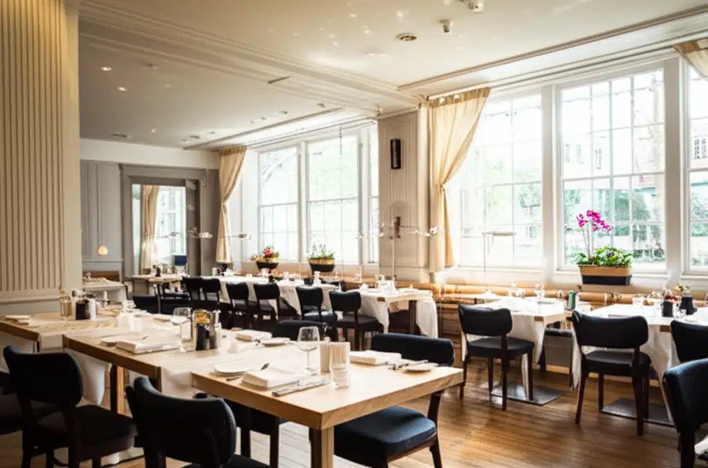Restaurant Kanns Hotel 1 Restaurant Kanns Hotel: Kulinarisk oplevelse og komfortabel overnatning