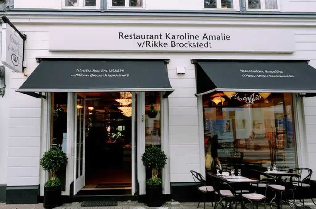 Restaurant Karoline Amalie v/Rikke Brockstedt 1 Restaurant Karoline Amalie: Rikke Brockstedts kulinariske oplevelse