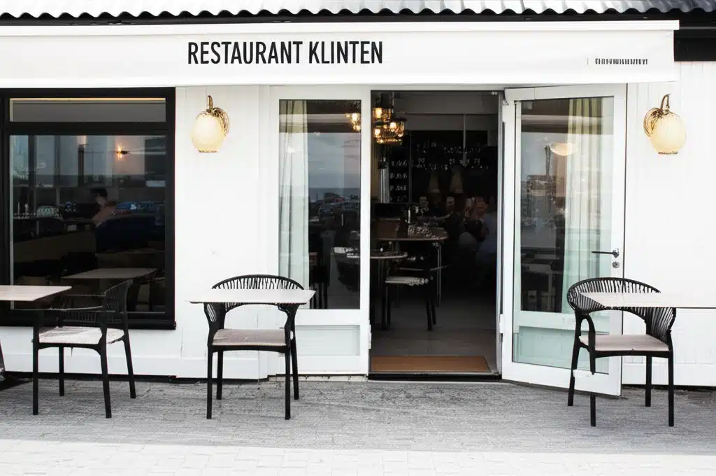 Restaurant Klinten 1 Restaurant Klinten: Smagfuld oplevelse med udsigt over vandet