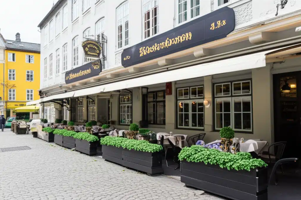 Restaurant Klosterkroen 1 Restaurant Klosterkroen: En gastronomisk oase i hyggelig atmosfære