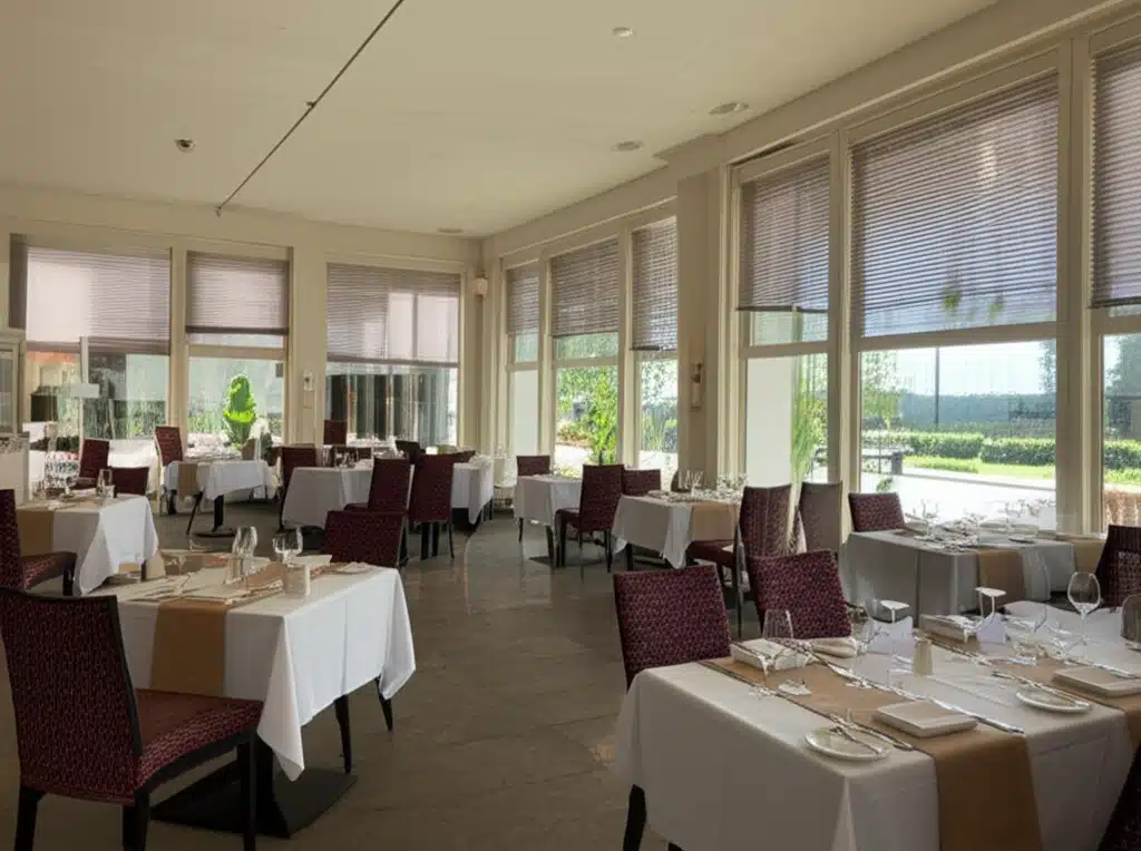 Restaurant Koldingfjord: Smuk udsigt og lækker mad