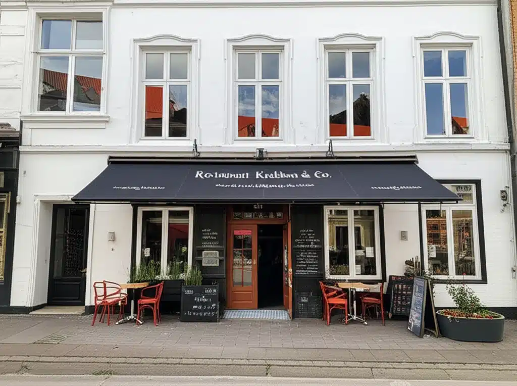 Restaurant Krabben & Co: Lækker seafood i hyggelig atmosfære