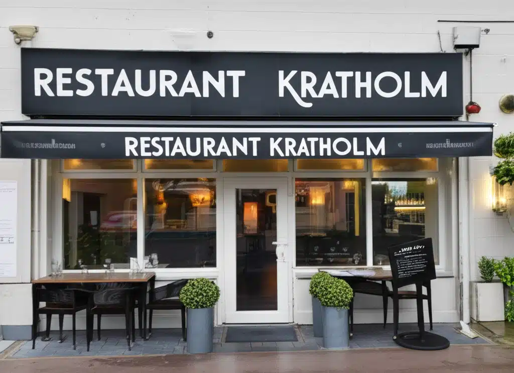 Restaurant Kratholm: En gastronomisk oase i naturen