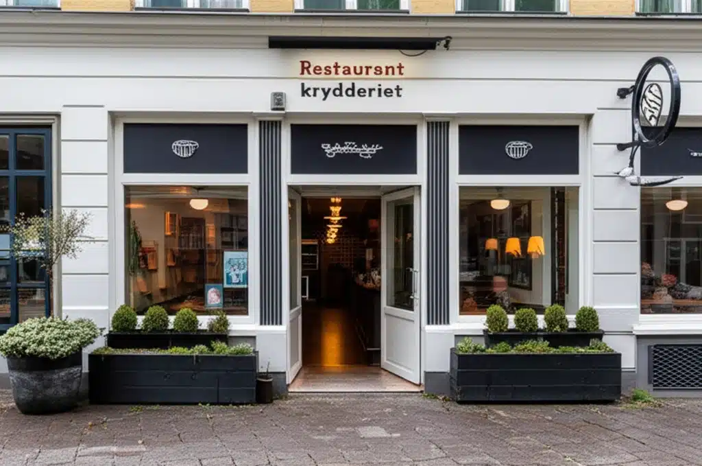 Restaurant krydderiet 1 Restaurant Krydderiet: Lækker mad og unik stemning i hjertet af byen