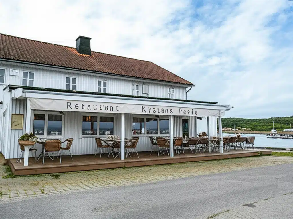 Restaurant Kystens Perle 1 Restaurant Kystens Perle: Udforsk vores smukke beliggenhed ved kysten