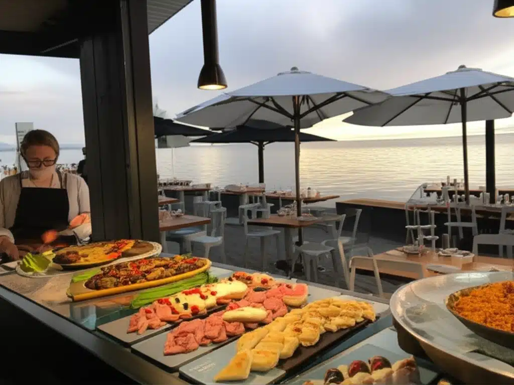 Restaurant LAVA - Hvide Sande 1 Restaurant LAVA Hvide Sande: En gastronomisk oplevelse ved havet