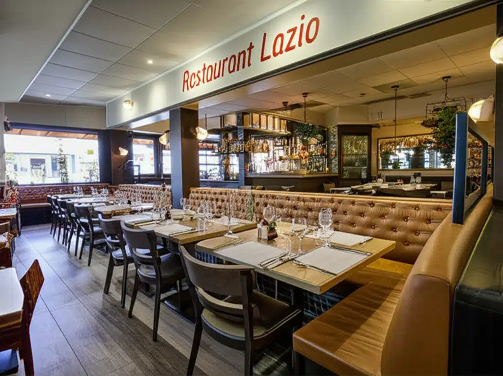 Restaurant Lazio 1 Restaurant Lazio: Autentisk italiensk mad i hyggelig atmosfære