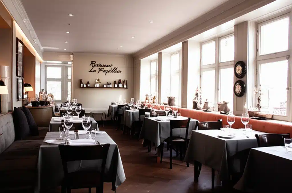 Restaurant Le Papillon 1 Restaurant Le Papillon: Fransk Gourmet Oplevelse i København