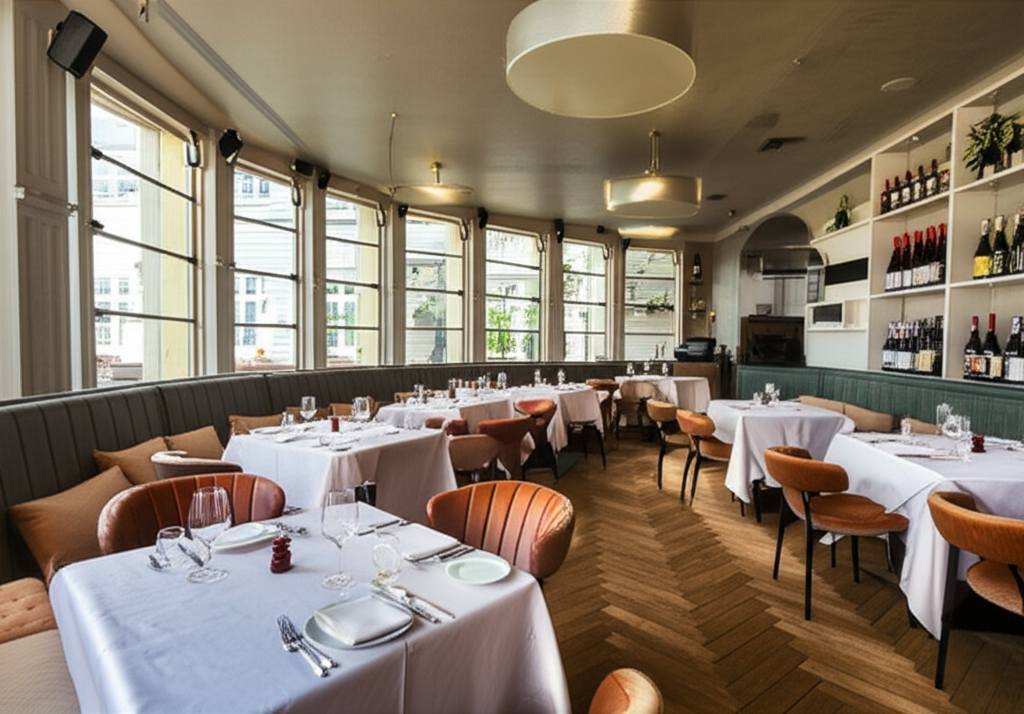 Restaurant Le Printanier 1 Restaurant Le Printanier: Lækker Fransk Mad i hyggelig atmosfære