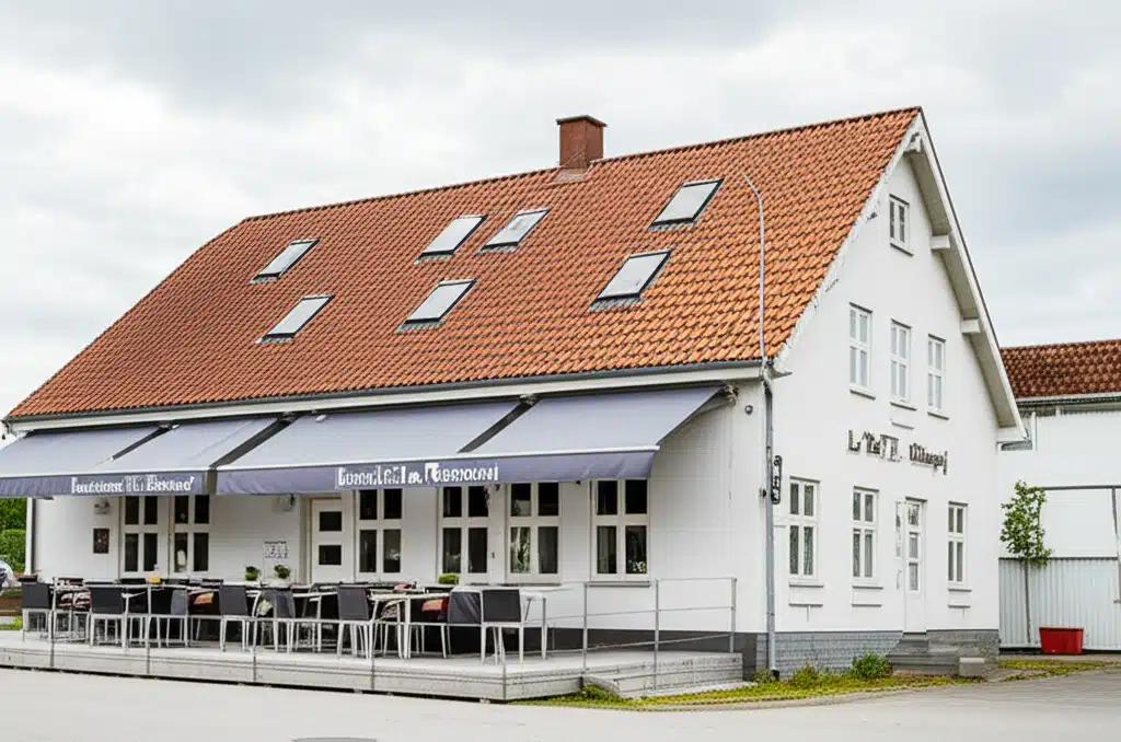 Restaurant Le' Tøttrupvej 1 Restaurant Le Tøttrupvej: Lækker mad og hyggelig atmosfære