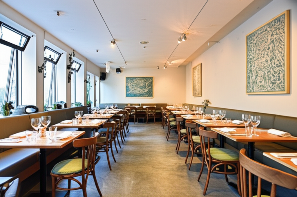 Restaurant Lillevang 1 Restaurant Lillevang: Hyggelig spiseoplevelse i skønne omgivelser