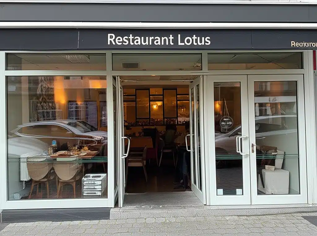 Restaurant Lotus 1 Restaurant Lotus: Lækker asiatisk mad i hyggelig atmosfære
