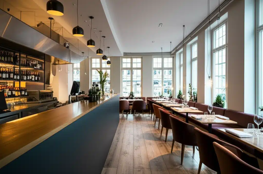 Restaurant MAST 1 Restaurant MAST: Smagfuld oplevelse i hyggelig atmosfære