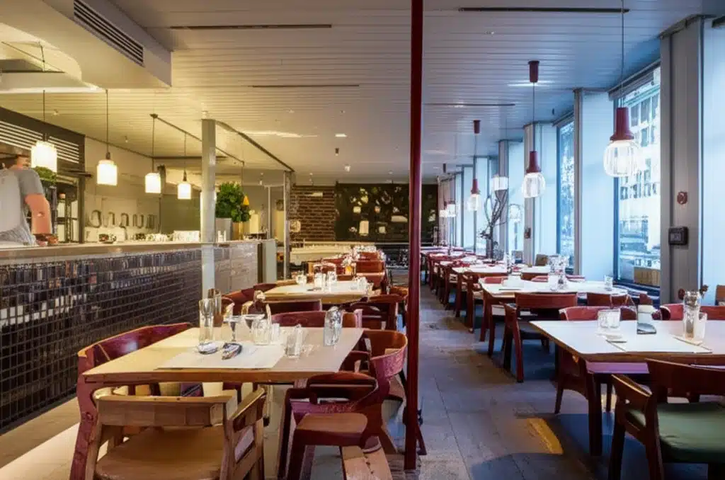 Restaurant Madværket 1 Restaurant Madværket: Lækker mad og unik atmosfære