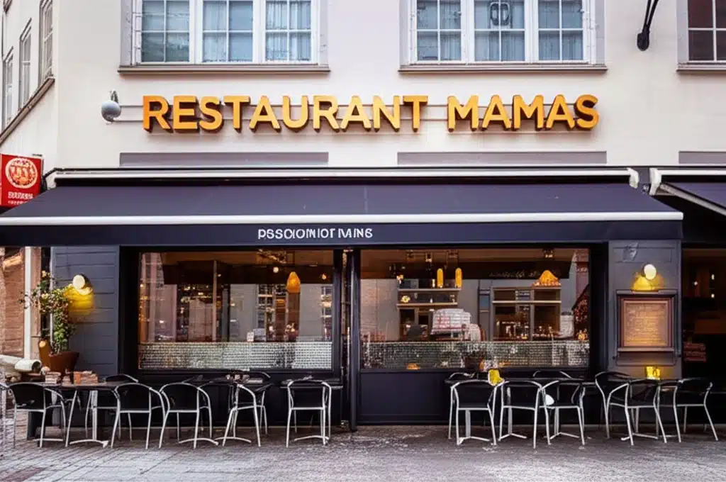 Restaurant Mamas 1 Restaurant Mamas: Autentisk madoplevelse i hyggelig atmosfære