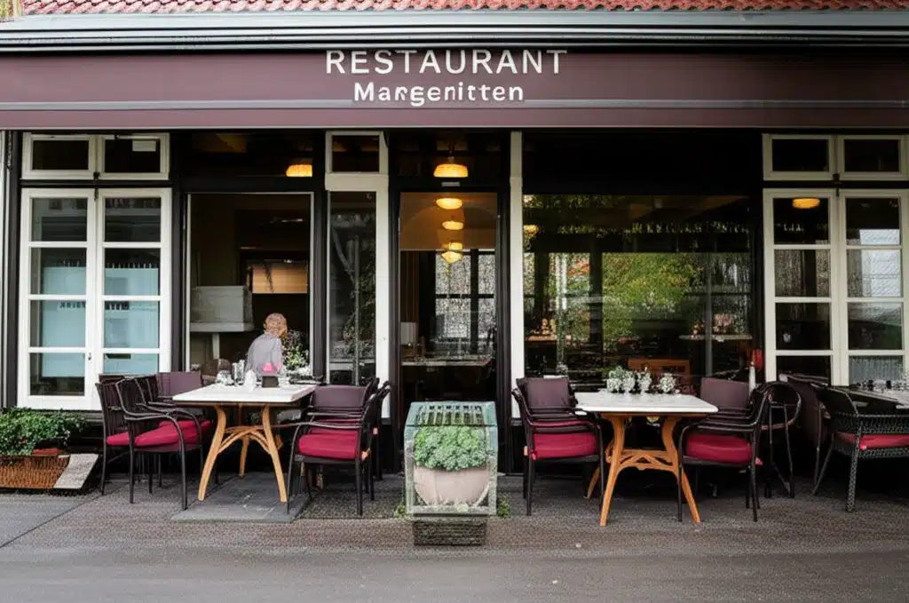 Restaurant Margeritten 1 Restaurant Margeritten: Lækker mad og hyggelig atmosfære
