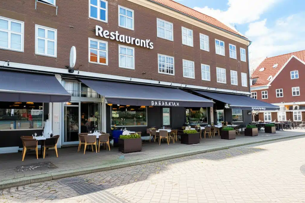 Restaurant Marina's 1 Restaurant Marina: Smagfuld madoplevelse ved vandet i hyggelig atmosfære