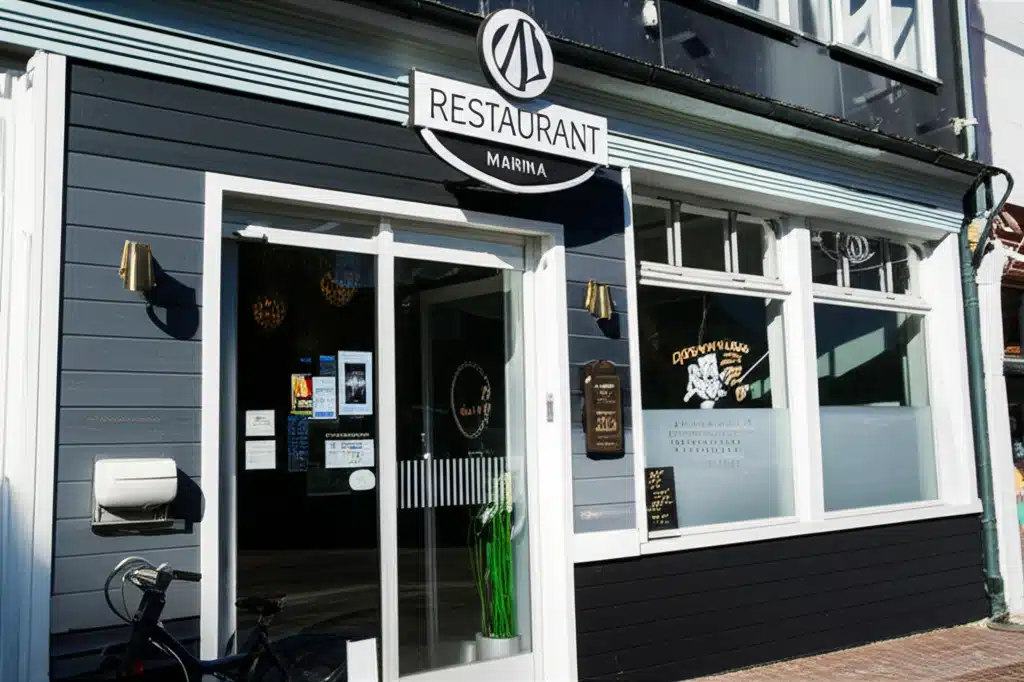 Restaurant Marina 1 Restaurant Marina: Smuk udsigt og lækker mad ved vandet