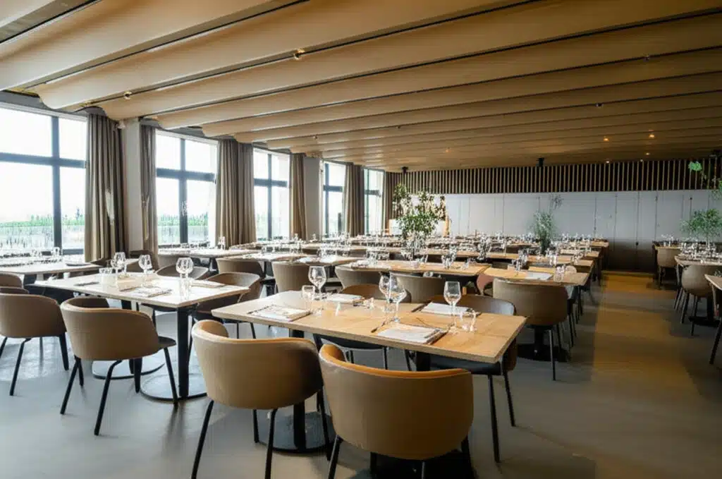 Restaurant Marsk 1 Restaurant Marsk: Lækker mad og hyggelig atmosfære i DK