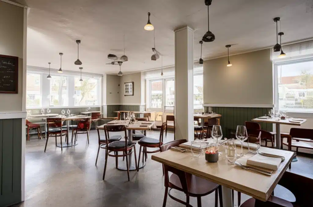 Restaurant Mellem Jyder 1 Restaurant Mellem Jyder: Traditionel dansk mad i hyggelig atmosfære