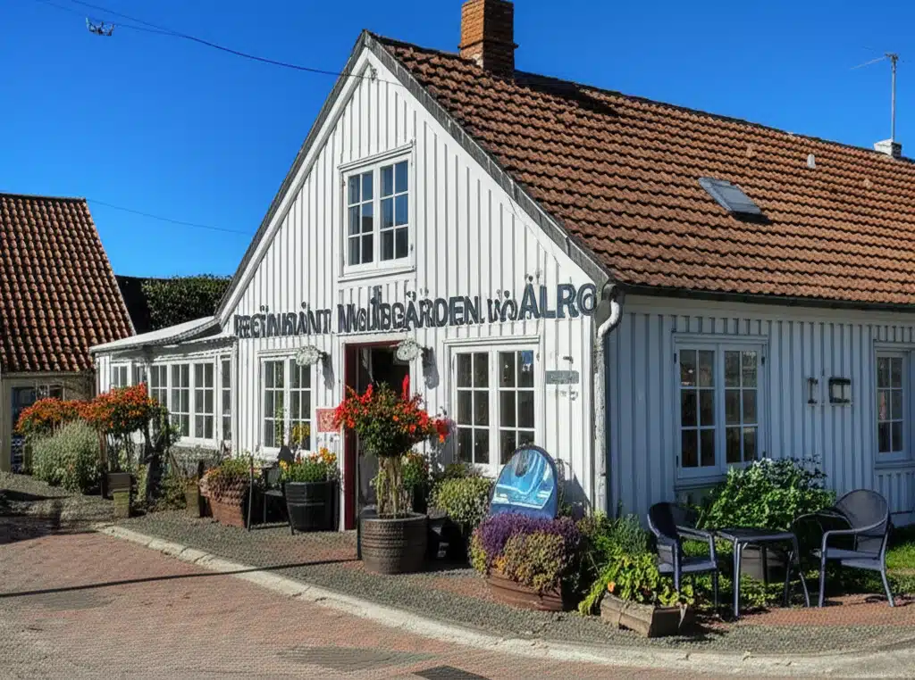 Restaurant Møllegården på Alrø 1 Restaurant Møllegården på Alrø: En kulinarisk oase