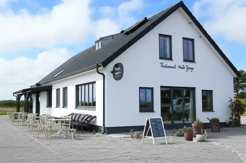 Restaurant Mols Bjerge 1 Restaurant Mols Bjerge: Udsigt og Gastronomi i Naturen