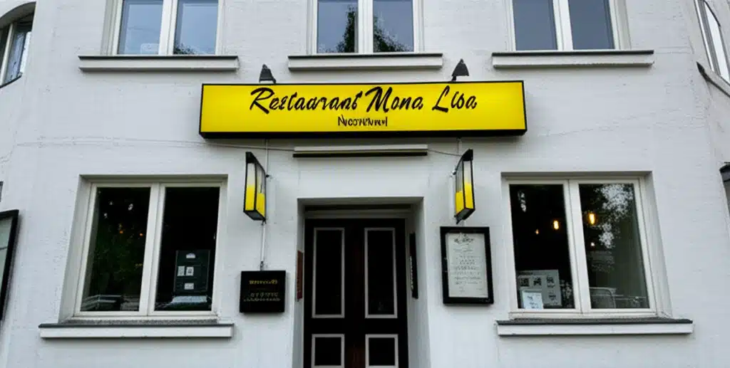 Restaurant Mona Lisa Næstved 1 Restaurant Mona Lisa Næstved: Lækker mad & hyggelig atmosfære