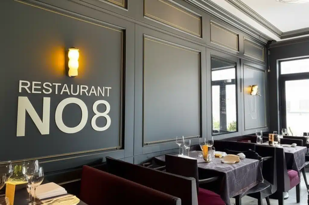 Restaurant NO8 1 Restaurant NO8: En gastronomisk oase i hjertet af byen