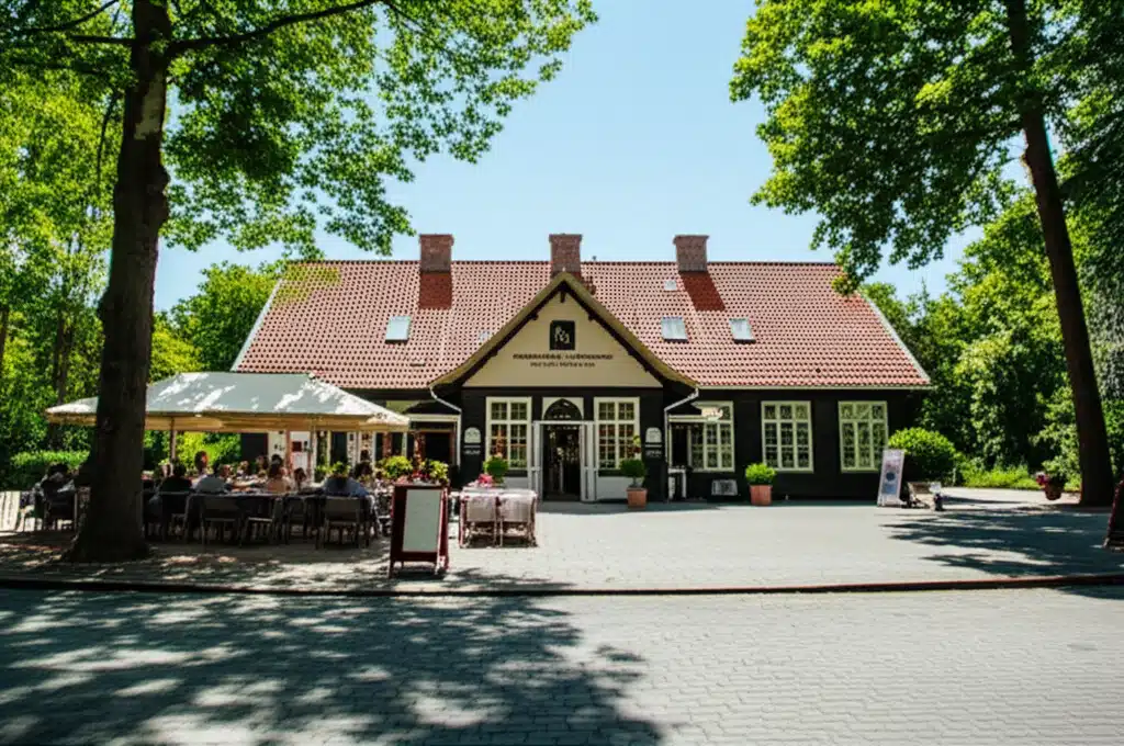Restaurant Næsbyhoved Skov 1 Restaurant Næsbyhoved Skov: Udforsk skovens skønne omgivelser
