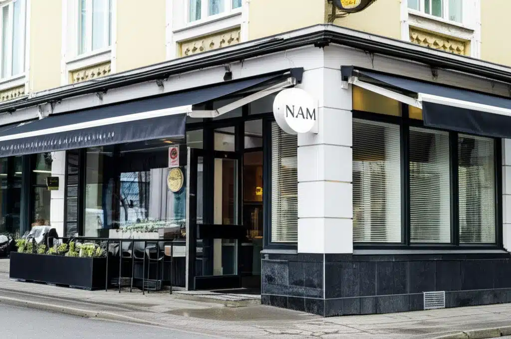 Restaurant Nam 1 Restaurant Nam: Lækker mad og autentisk atmosfære i København