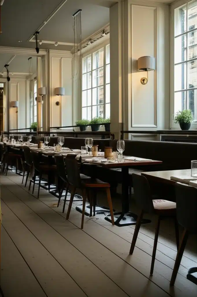 Restaurant No10 1 Restaurant No10: Lækker mad og hyggelig atmosfære i hjertet af byen