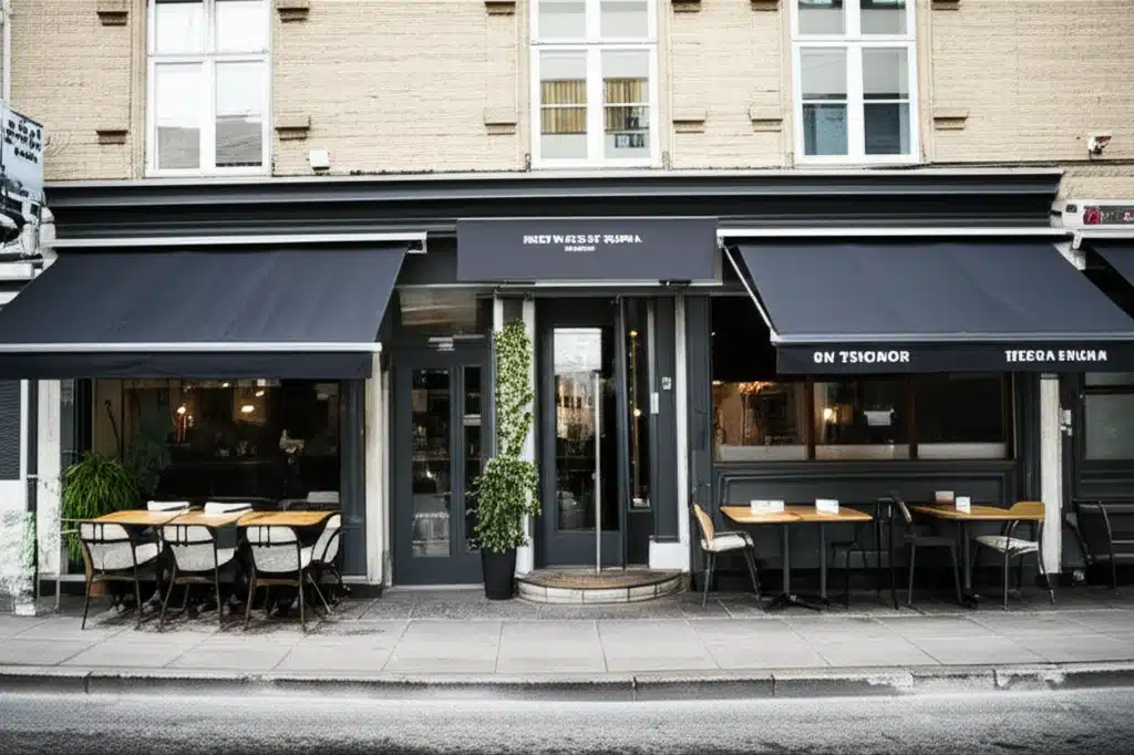 Restaurant Nora 1 Restaurant Nora: Udforsk vores lækre menu og stemning.