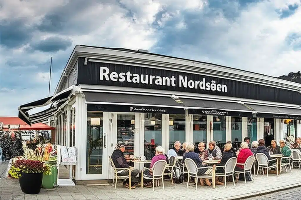 Restaurant Nordsøen 1 Restaurant Nordsøen: Smagfuld madoplevelse ved kysten