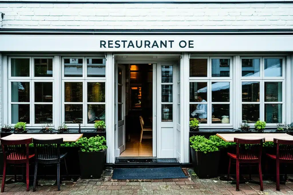 Restaurant OE 1 Restaurant OE: Fantastisk madoplevelse i hyggelig atmosfære