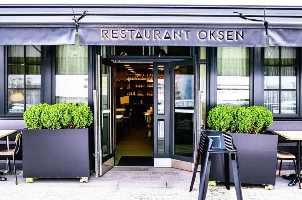 Restaurant Oksen 1 Restaurant Oksen: Traditionel Dansk Gastronomi i København