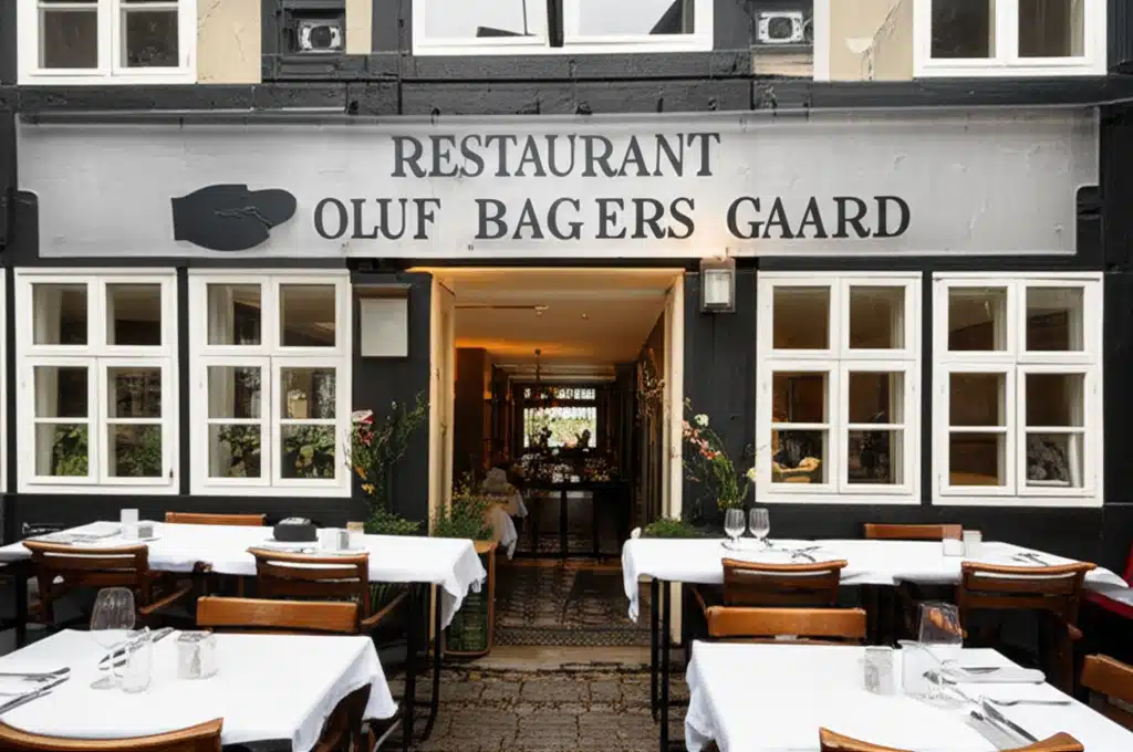 Restaurant Oluf Bagers Gaard 1 Restaurant Oluf Bagers Gaard: Autentisk dansk gastronomi