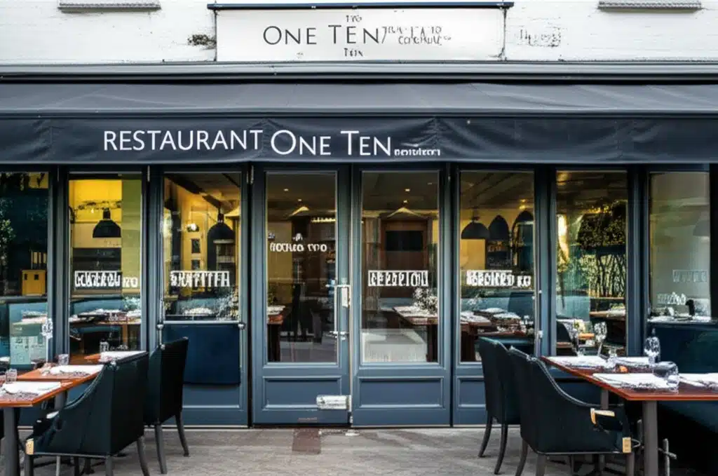 Restaurant One Ten Providence: Exklusiv spisning i Providence, RI