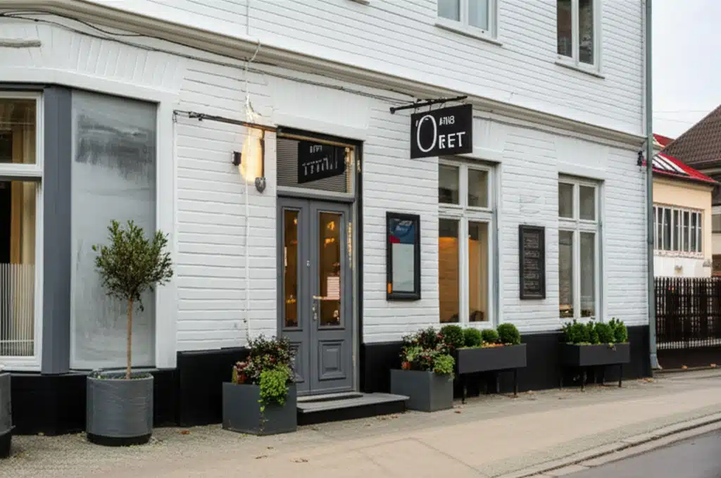 Restaurant Øret 1 Restaurant Øret: Lækker madoplevelse i hyggelig atmosfære