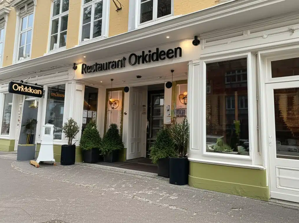 Restaurant Orkideen 1 Restaurant Orkideen: Skabt af kulinariske kunstværker i København