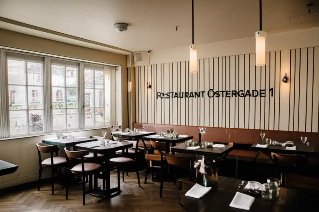 Restaurant Østergade 1 1 Restaurant Østergade 1: Lækker mad og hyggelig atmosfære